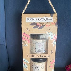 Exfoliating Body Scrub & Moisturizing Body Butter Duo